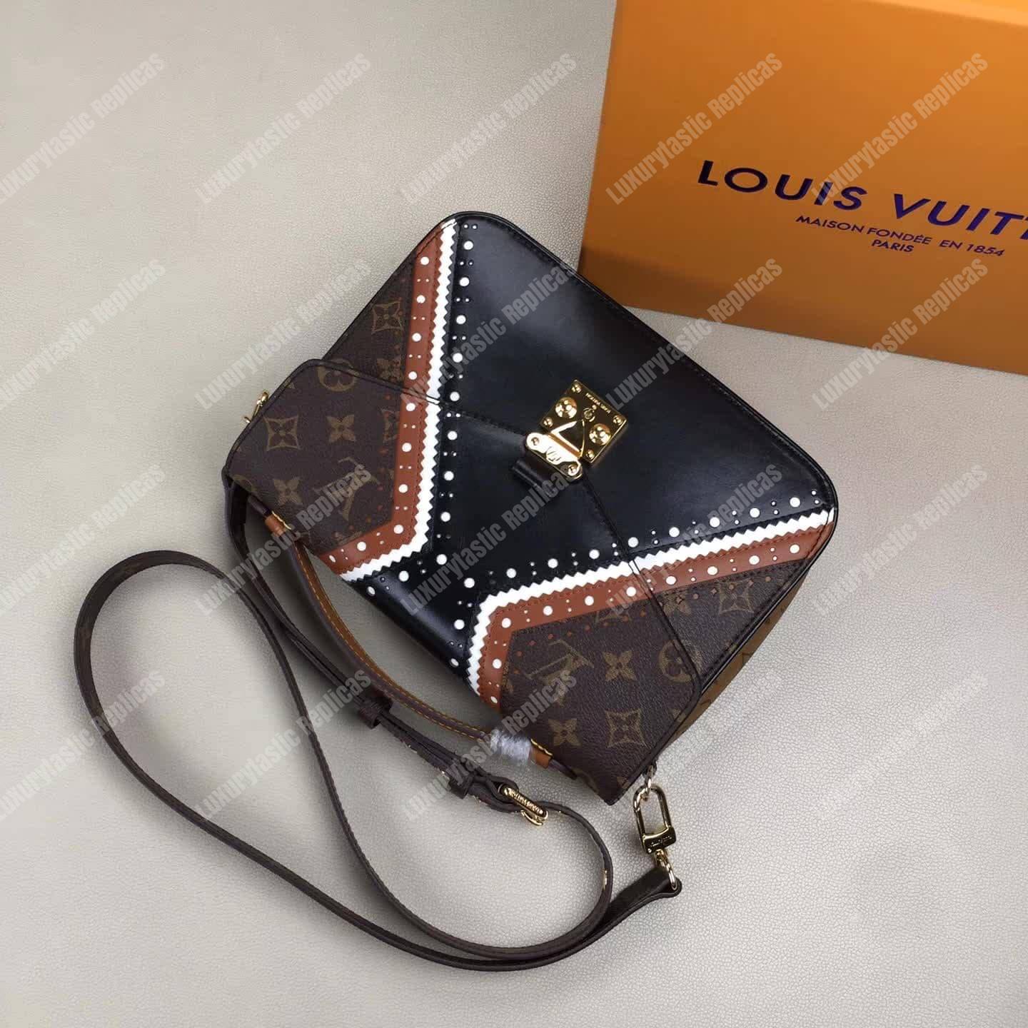 LV Pochette Metis MM Monogram Canvas