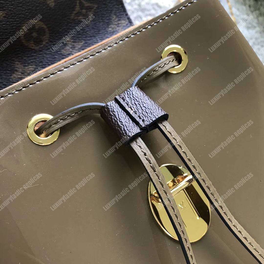 LV Hot Springs Backpack Patent Leather