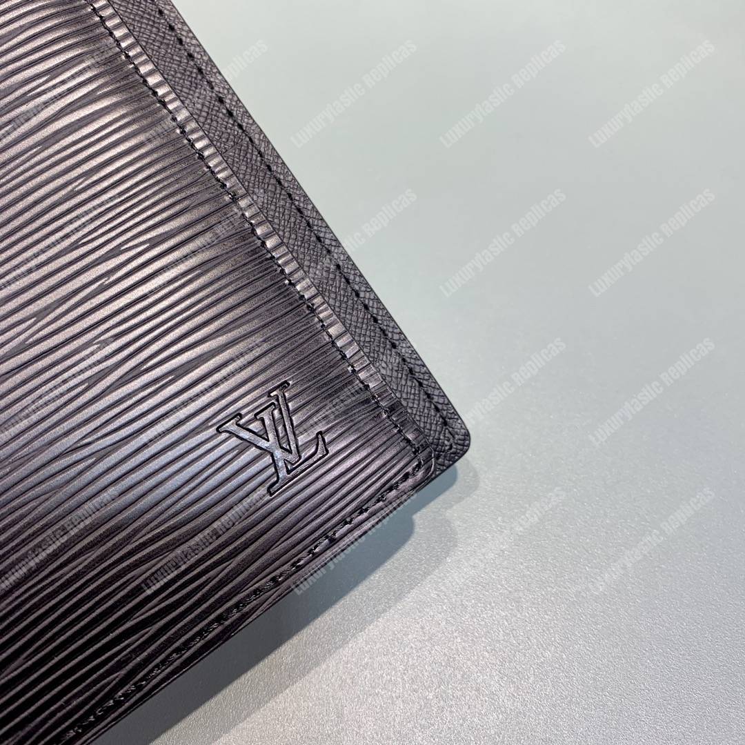LV Brazza Wallet Noir