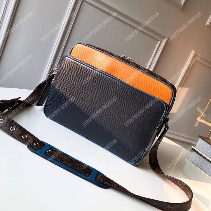 LV Nil Slim Epi Leather Monogram