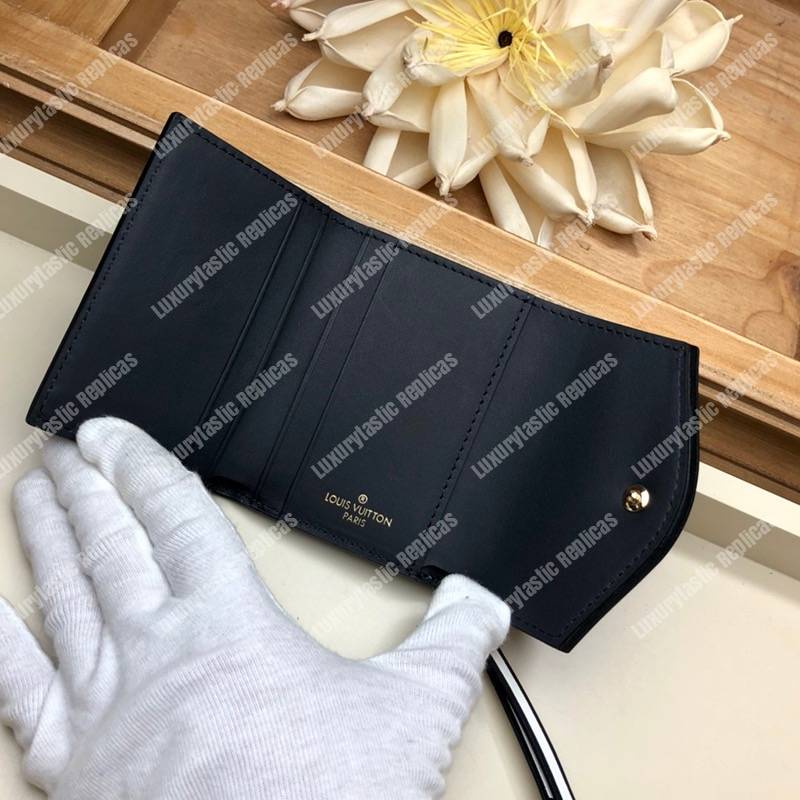 LV Tuileries Compact Wallet Monogram Bordeaux