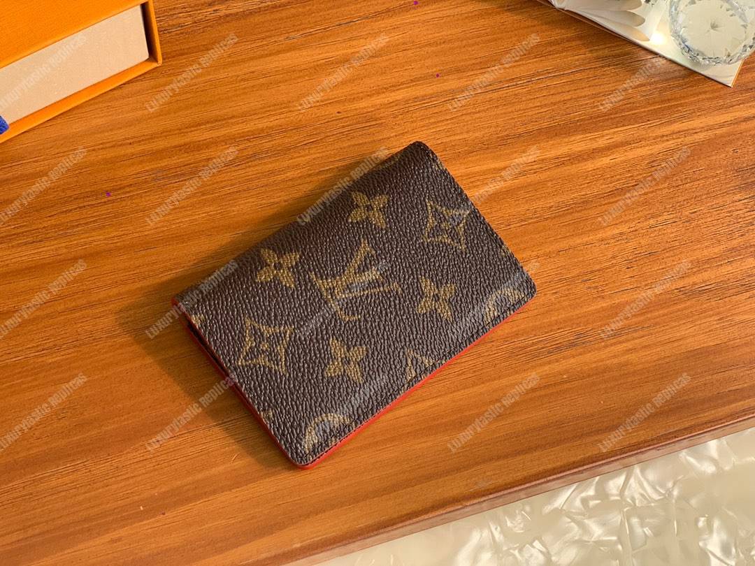 LV Pocket Organizer Vergil Abloh Monogram Canvas