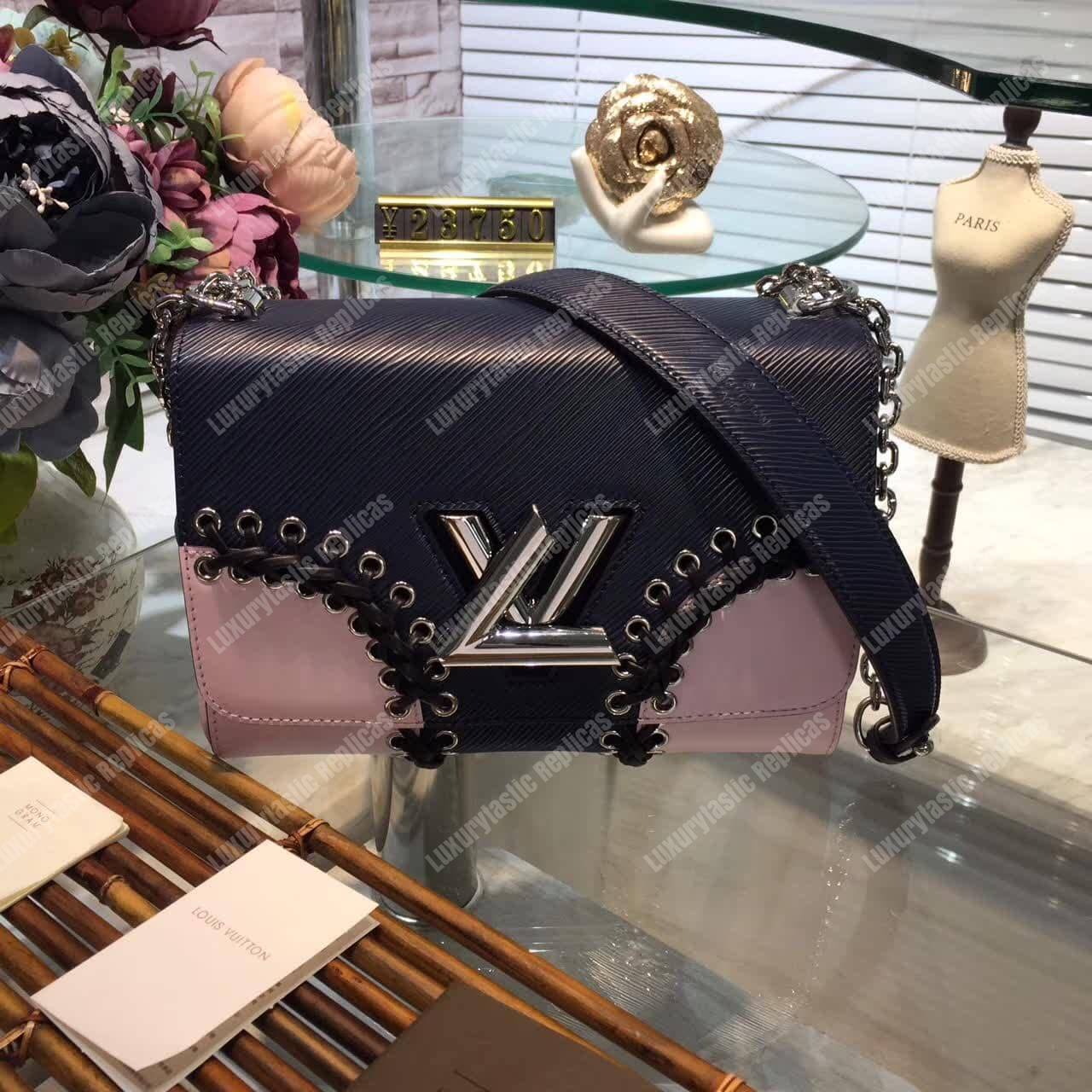 LV Twist MM Bag Epi Leather