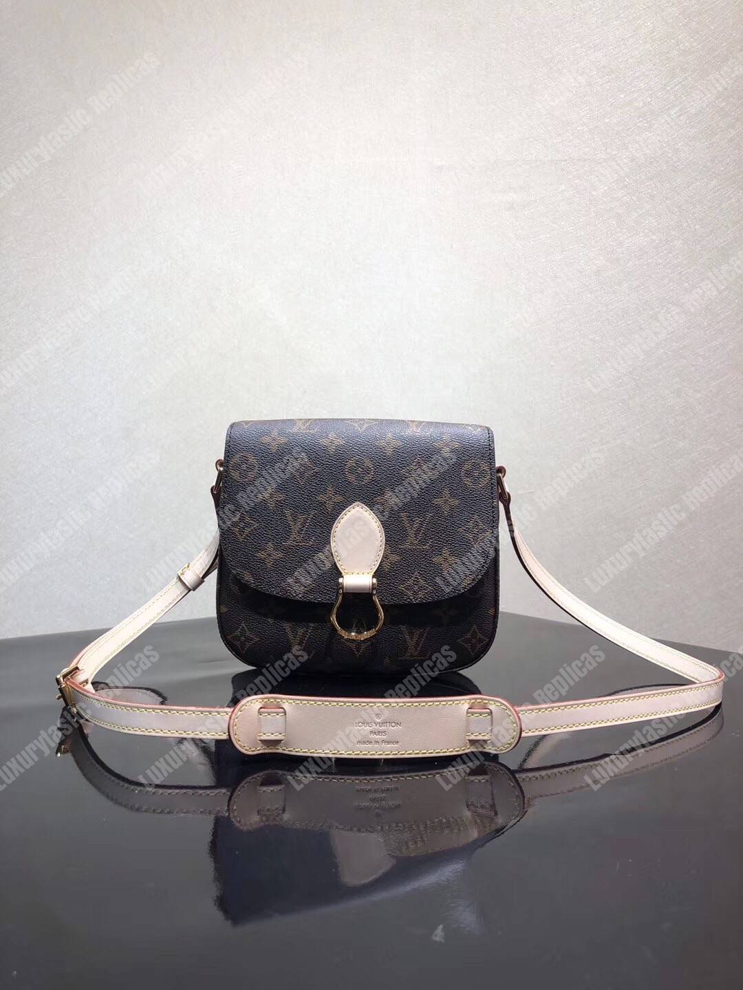 LV Monogram Saint Cloud MM