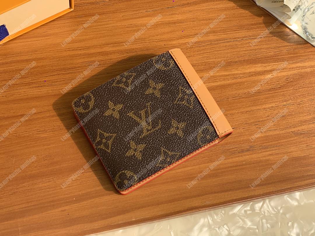 LV Multiple Wallet Virgil Abloh Monogram