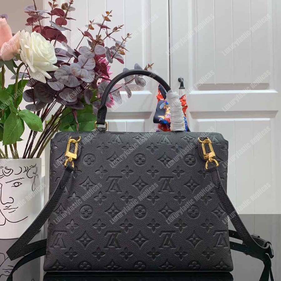 LV Marignan Messenger Bag Monogram Empreinte Black