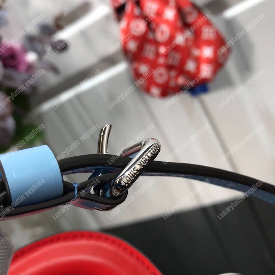 LV Mini Luggage BB Damier Black and White
