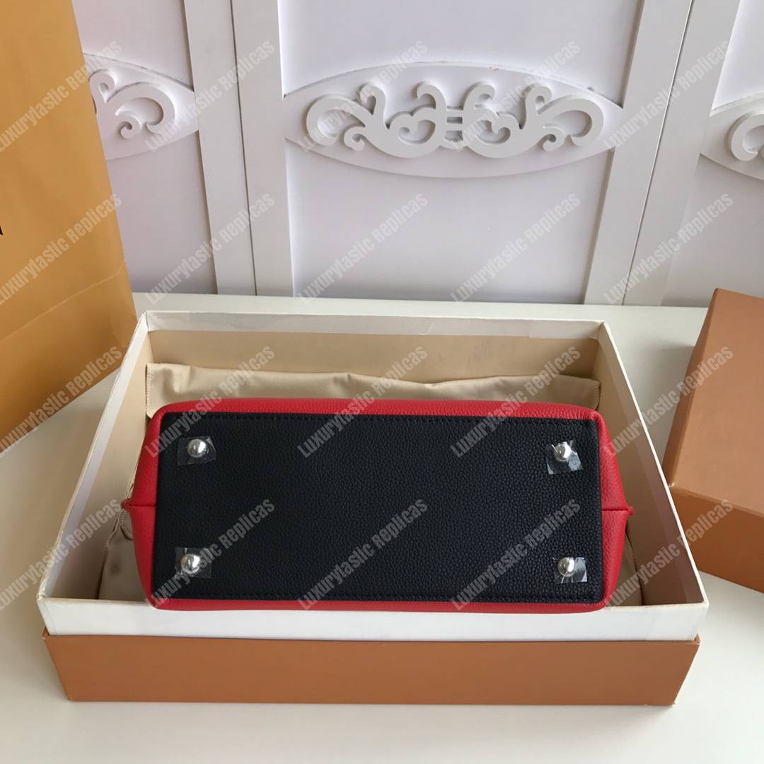 LV Lockme Ever BB Quartz Kabuki Black