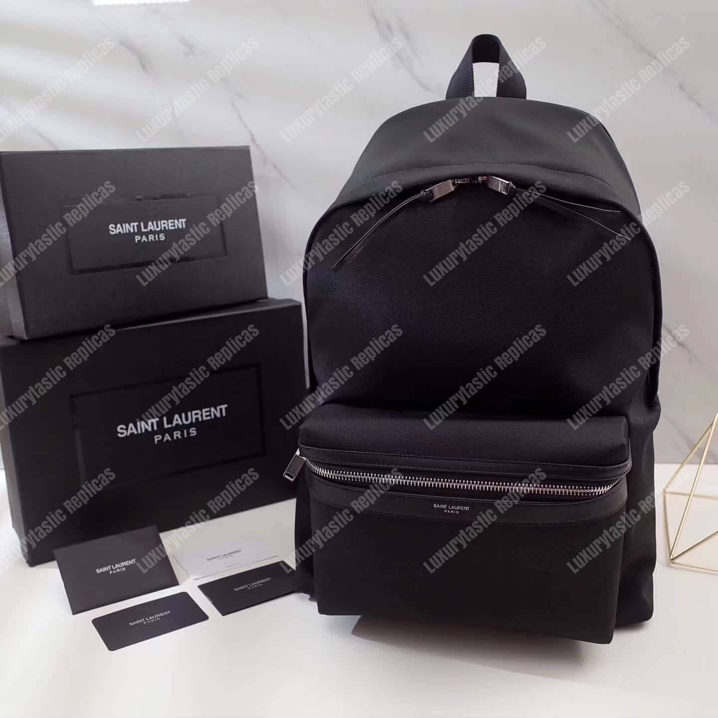 Saint Lauren City Backpack