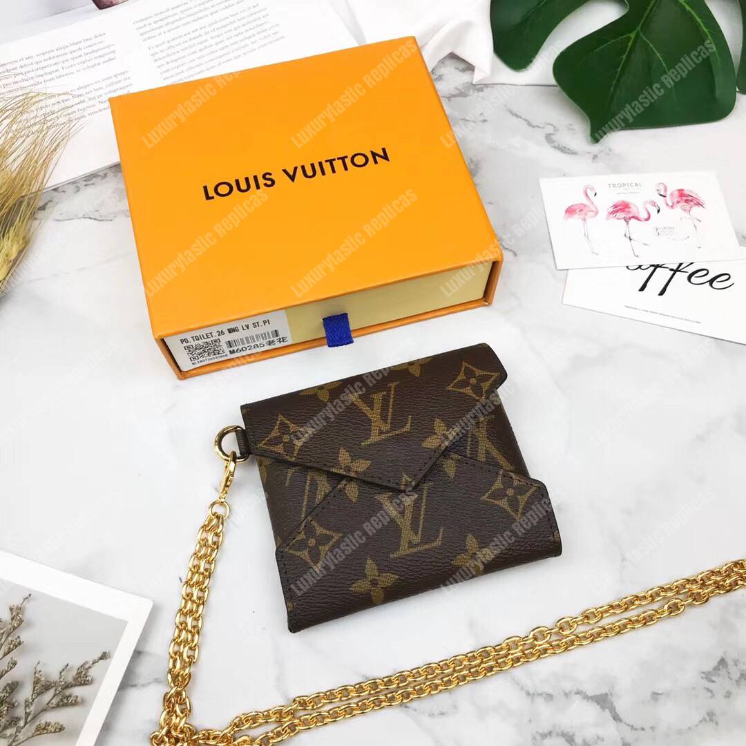 LV Kirigami Necklace Monogram
