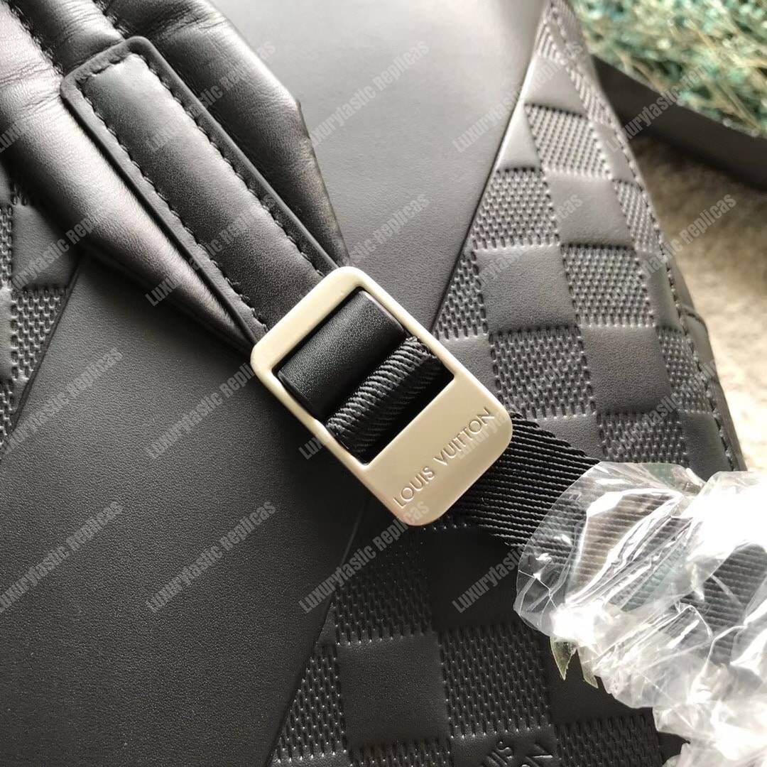 LV Avenue Backpack Damier Infini Leather Onyx