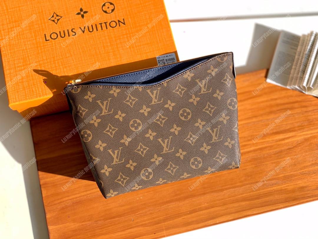 LV Pallas Beauty Case Navy Blue