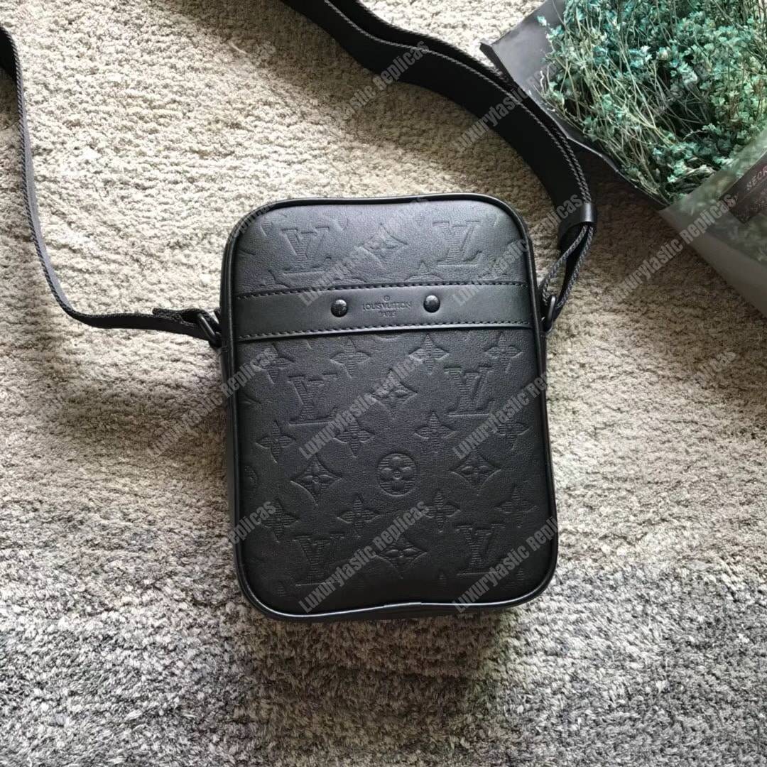 LV Danube PM Monogram Shadow