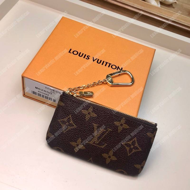 LV Key Pouch Monogram Canvas