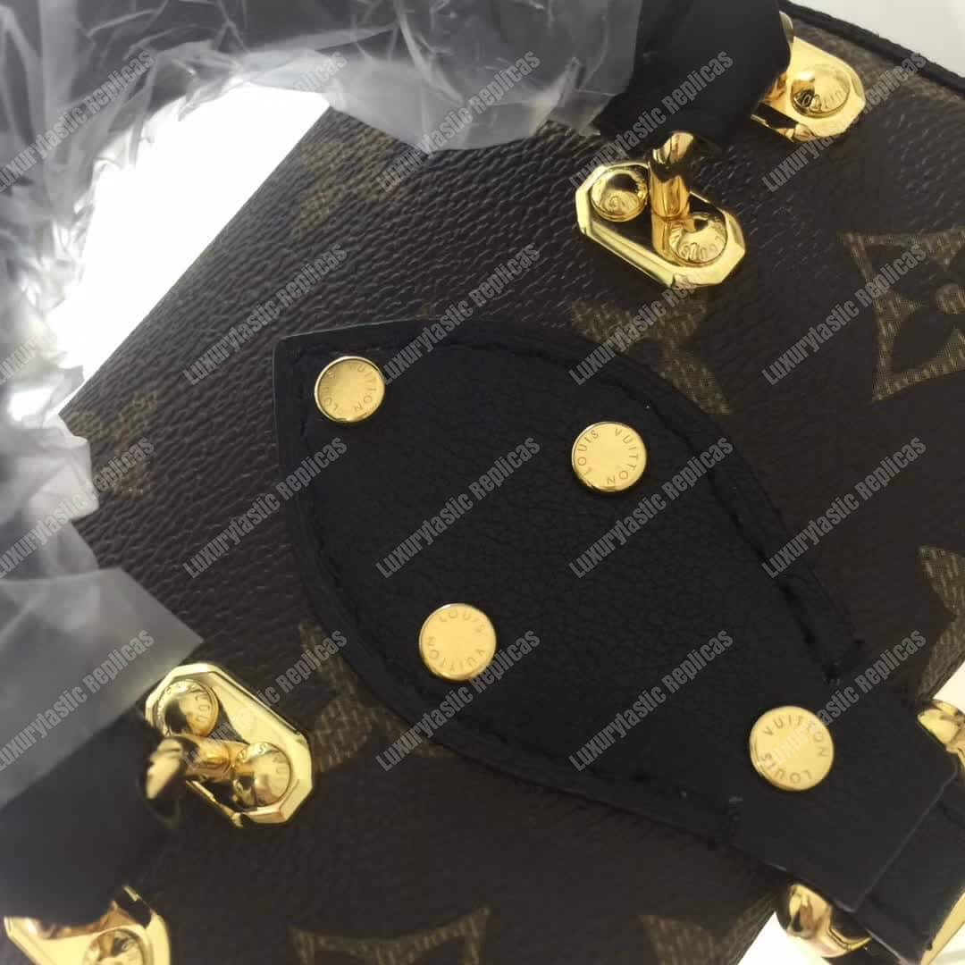LV Camera Box Crossbody Bag Reverse Monogram Canvas