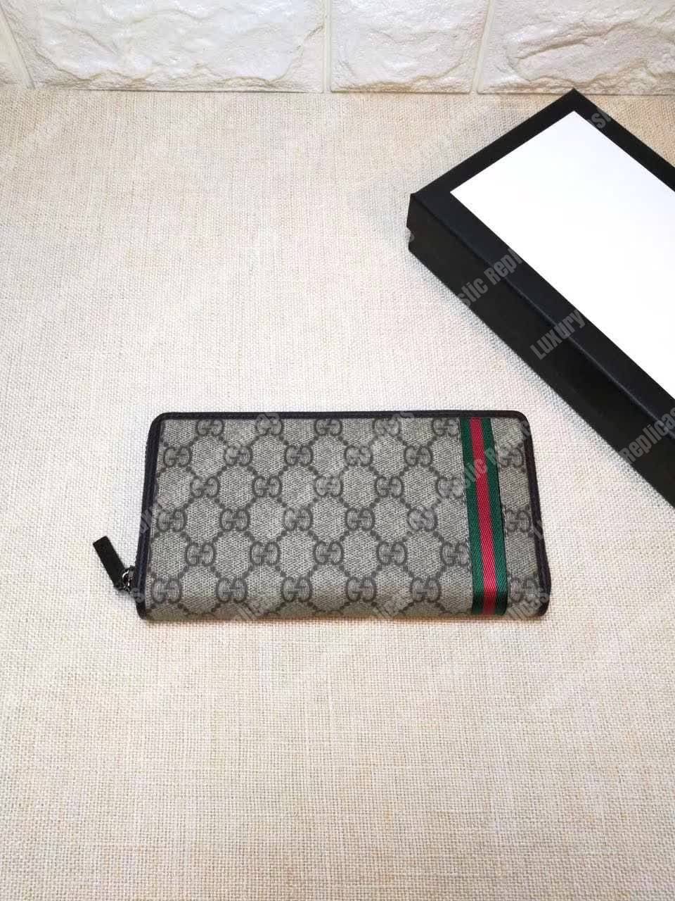 G*u*i gg sup*e zip around wallet web