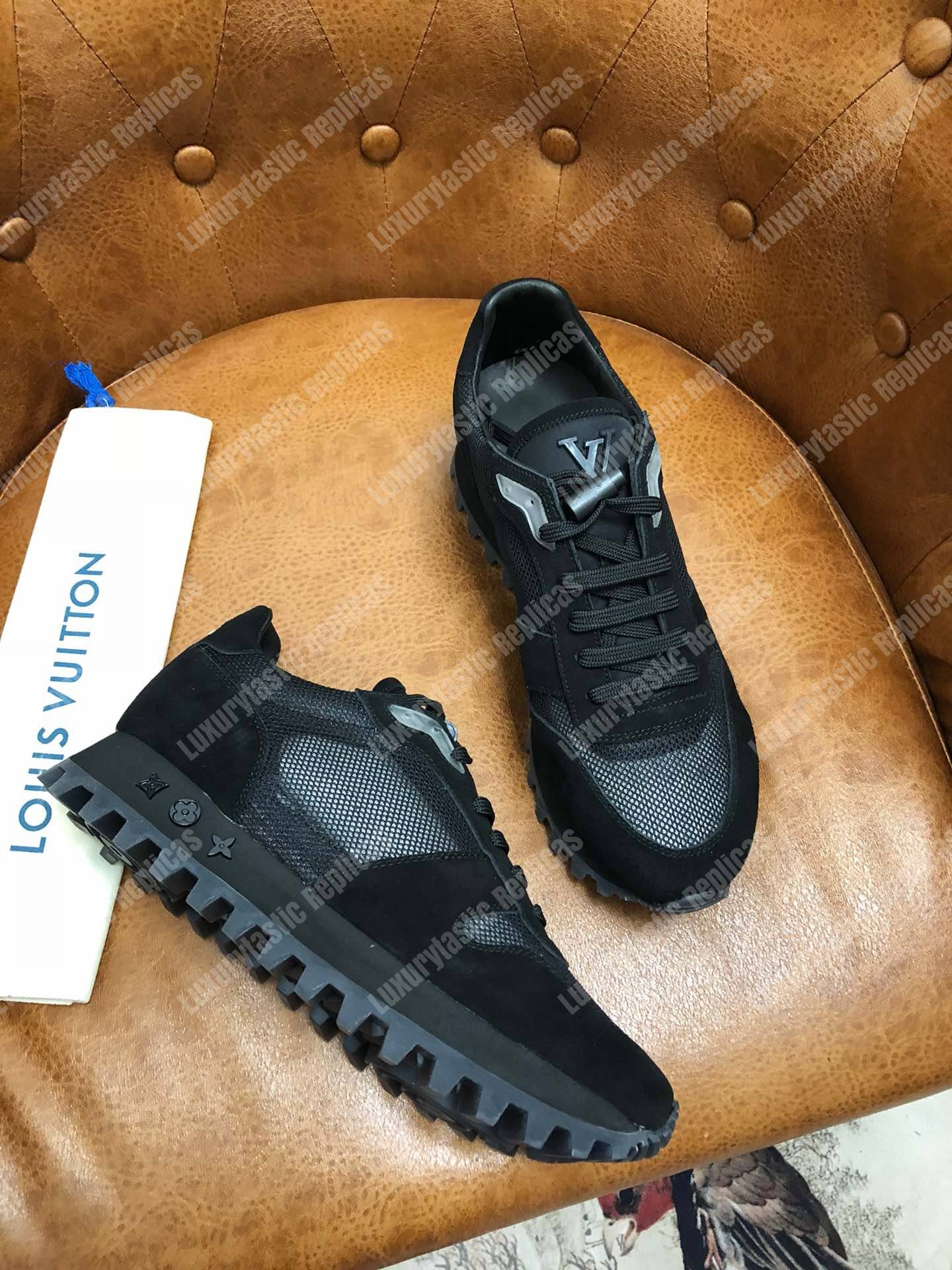 LV Runner Sneaker Black