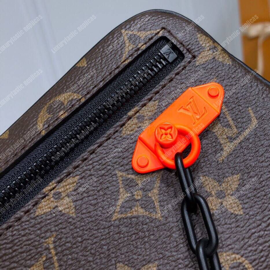 LV Pochette Volga Monogram Solar Ray Canvas