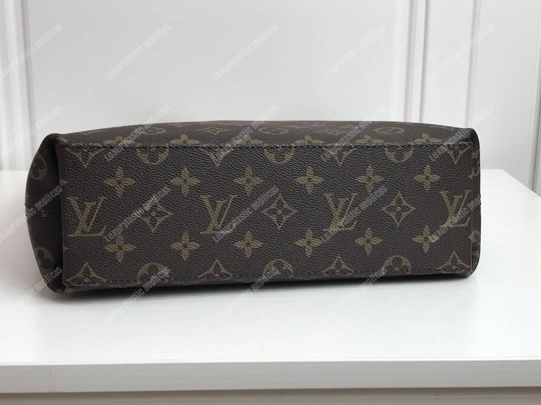 LV Tuileries Besace Shoulder Bag Caramel