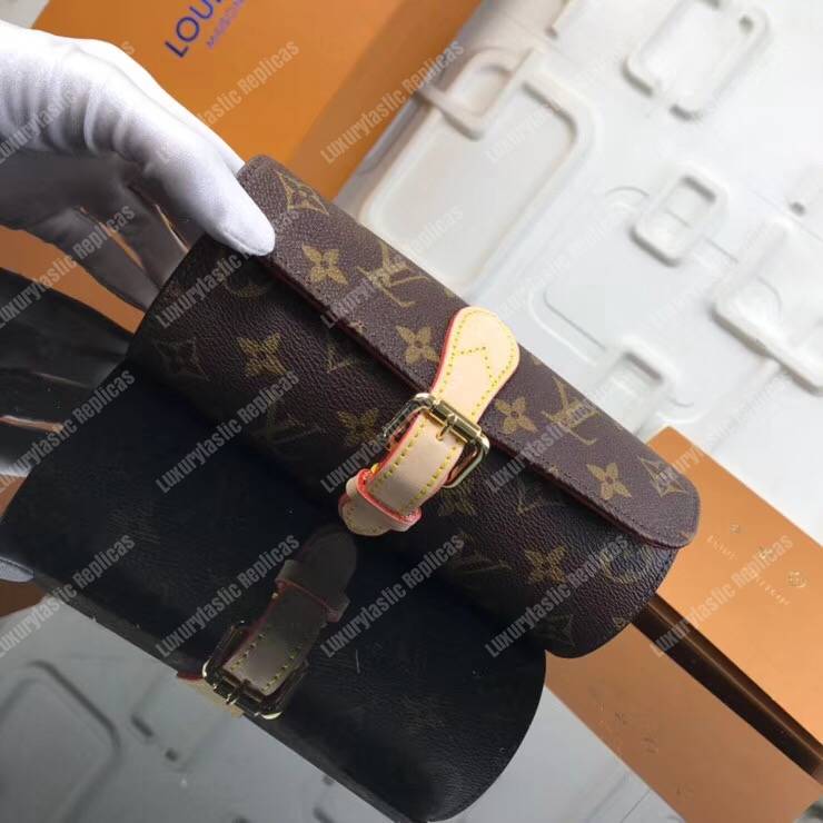 LV 3 Watch Case Monogram