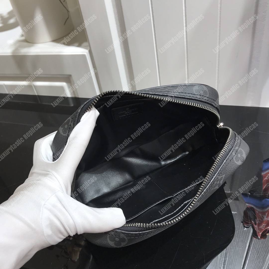 LV Toilet Pouch PM Monogram Eclipse