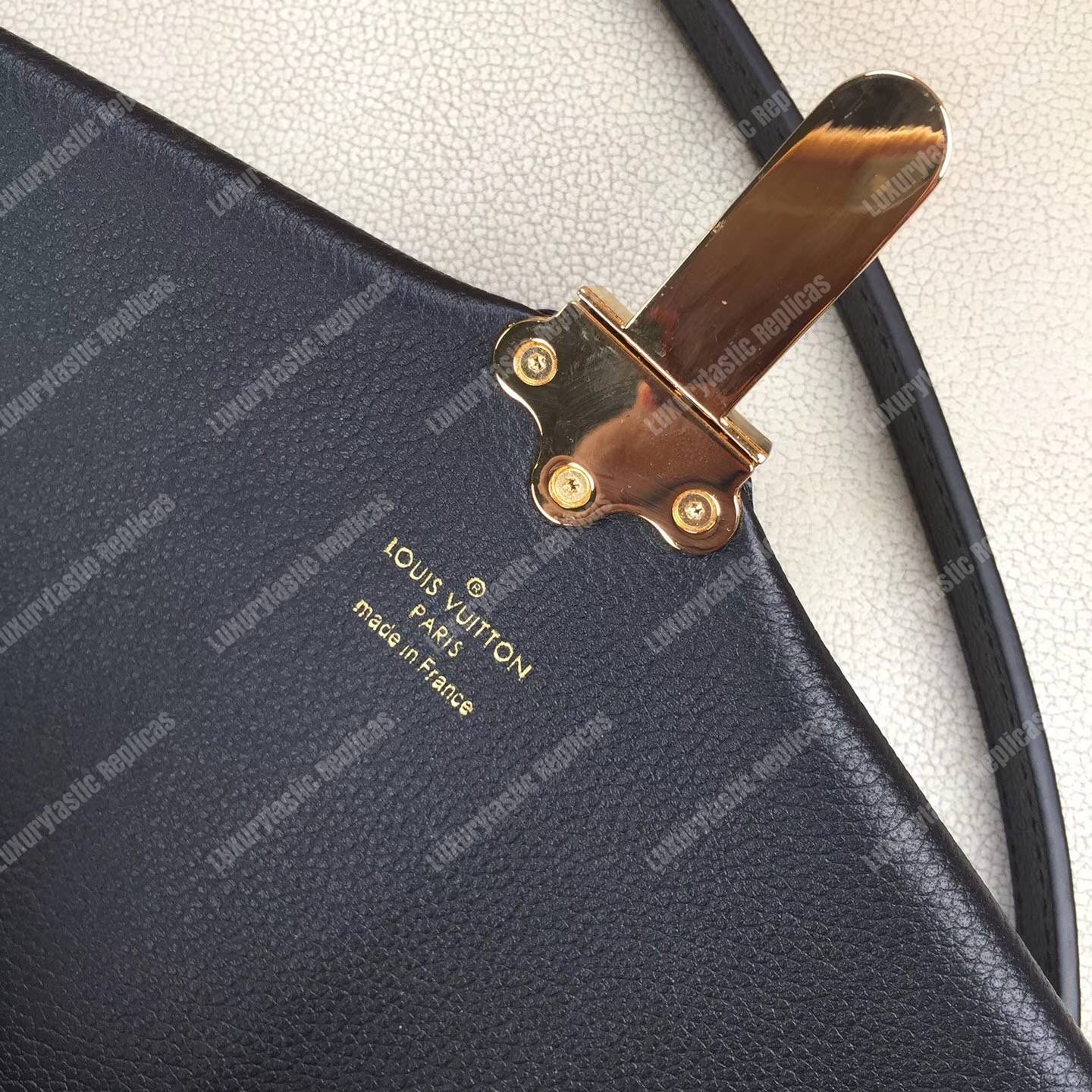 LV Clapton PM Damier Ebene Noir