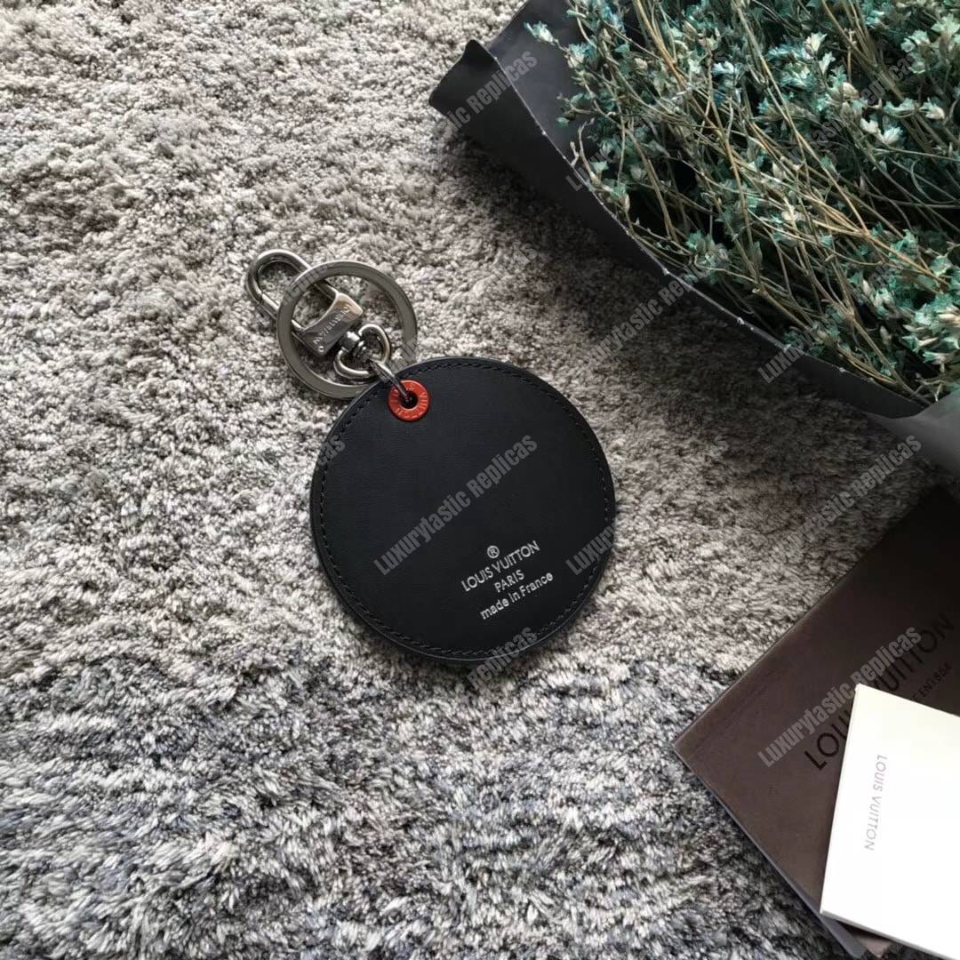 LV Upside Down Illustre Bag Charm and Key Holder