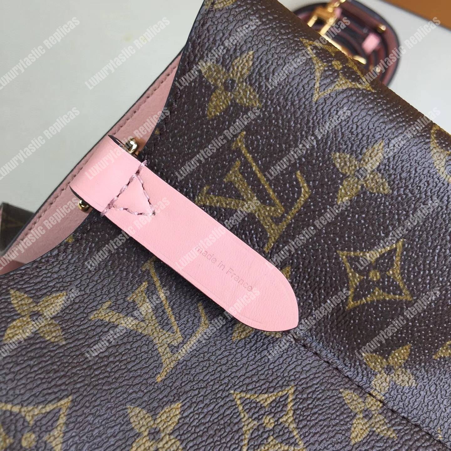 LV NéoNoé Monogram Special Edition Pink