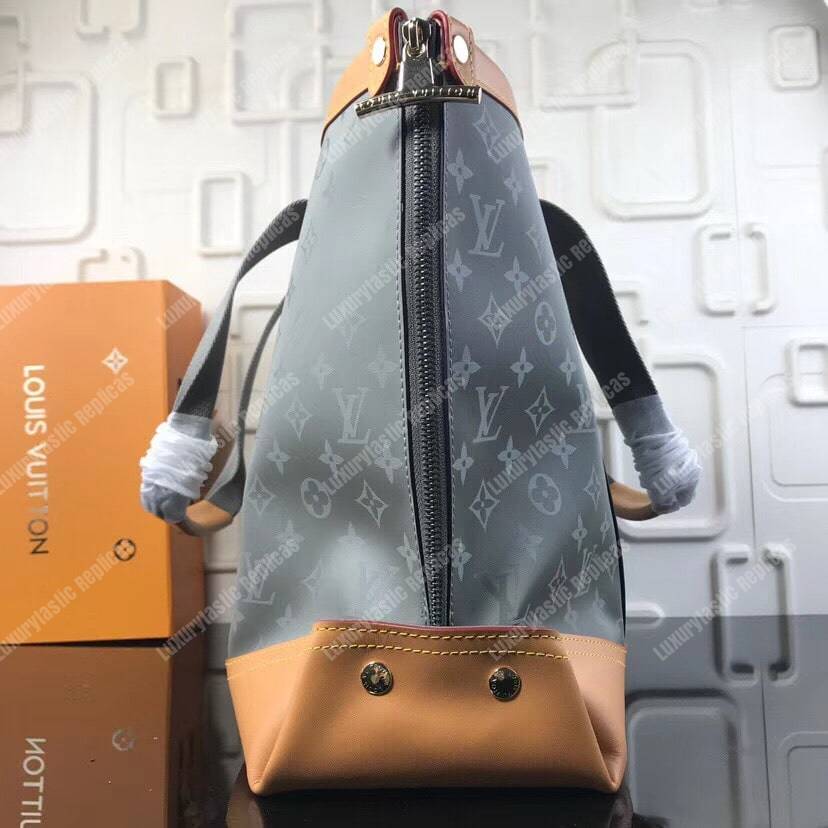 LV Monogram Titanium Canvas Tote