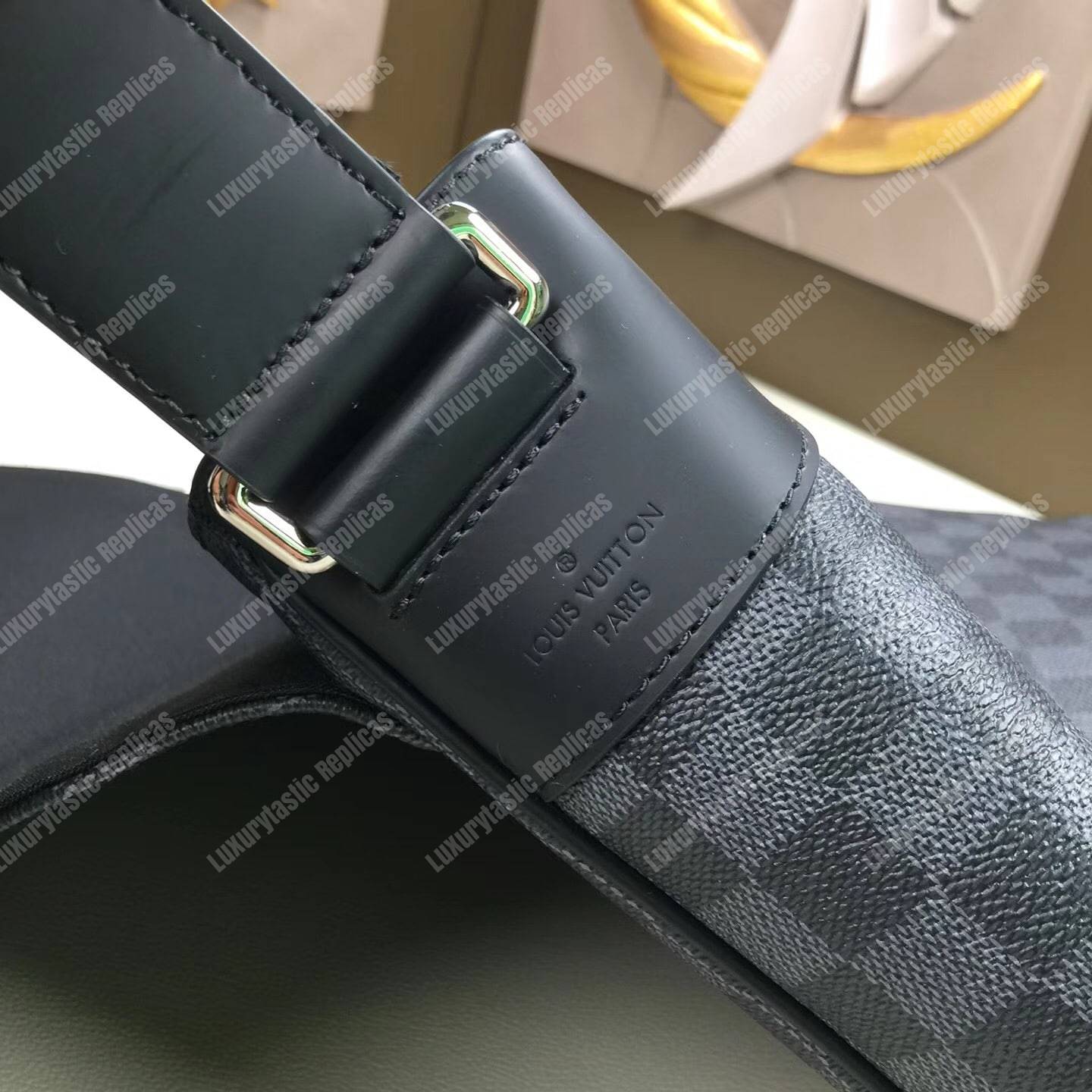 LV District MM Damier Canvas