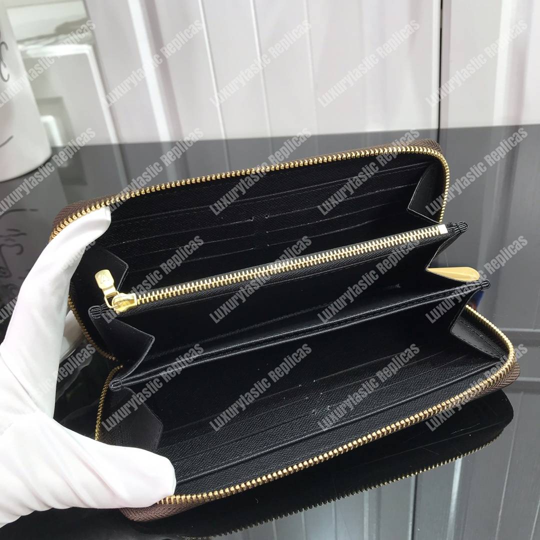 LV Knight Zippy Wallet Monogram Canvas