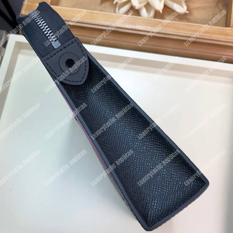 LV Abloh Toiletry Pouch 26 Taiga