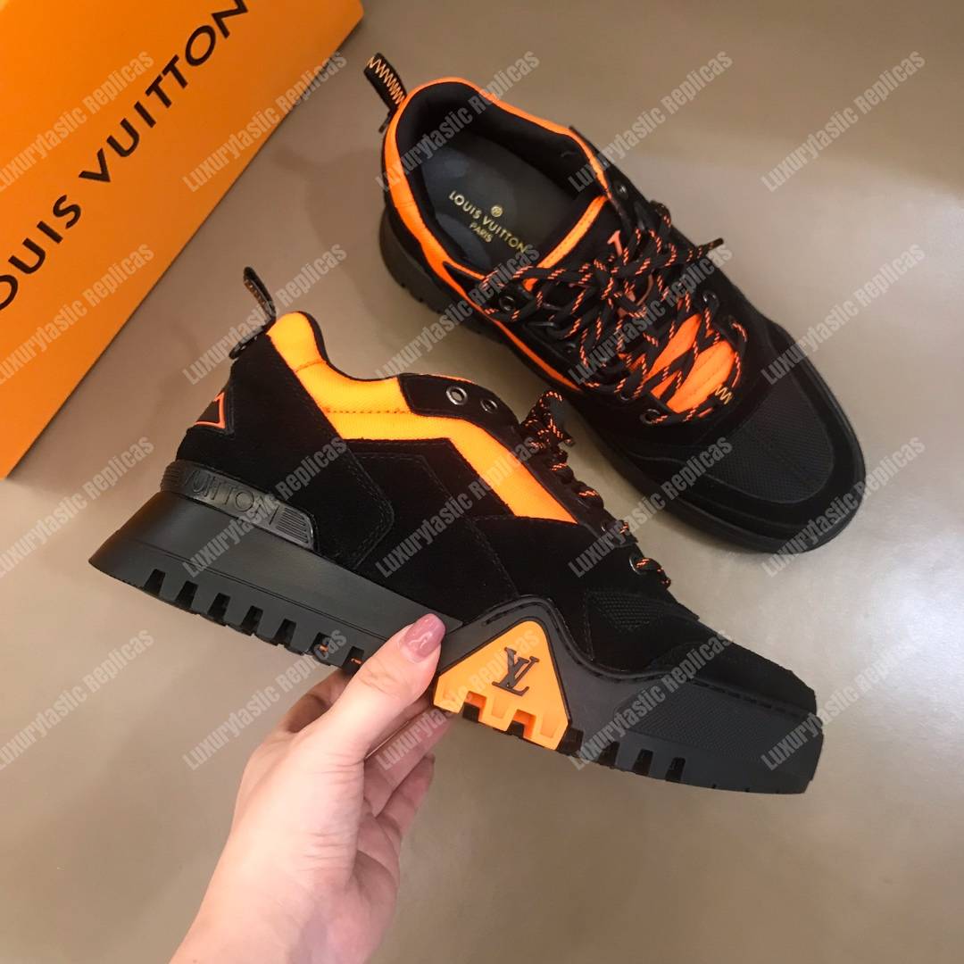 LV Hiking Trainers Orange