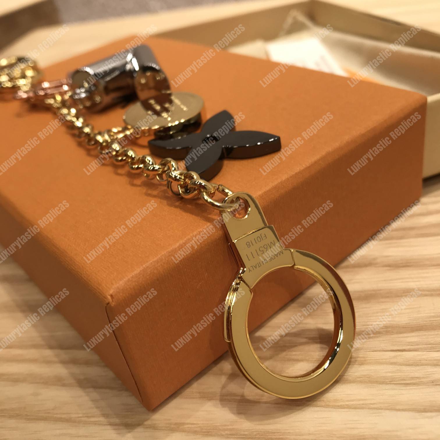 LV Kaleido V Bag Chain