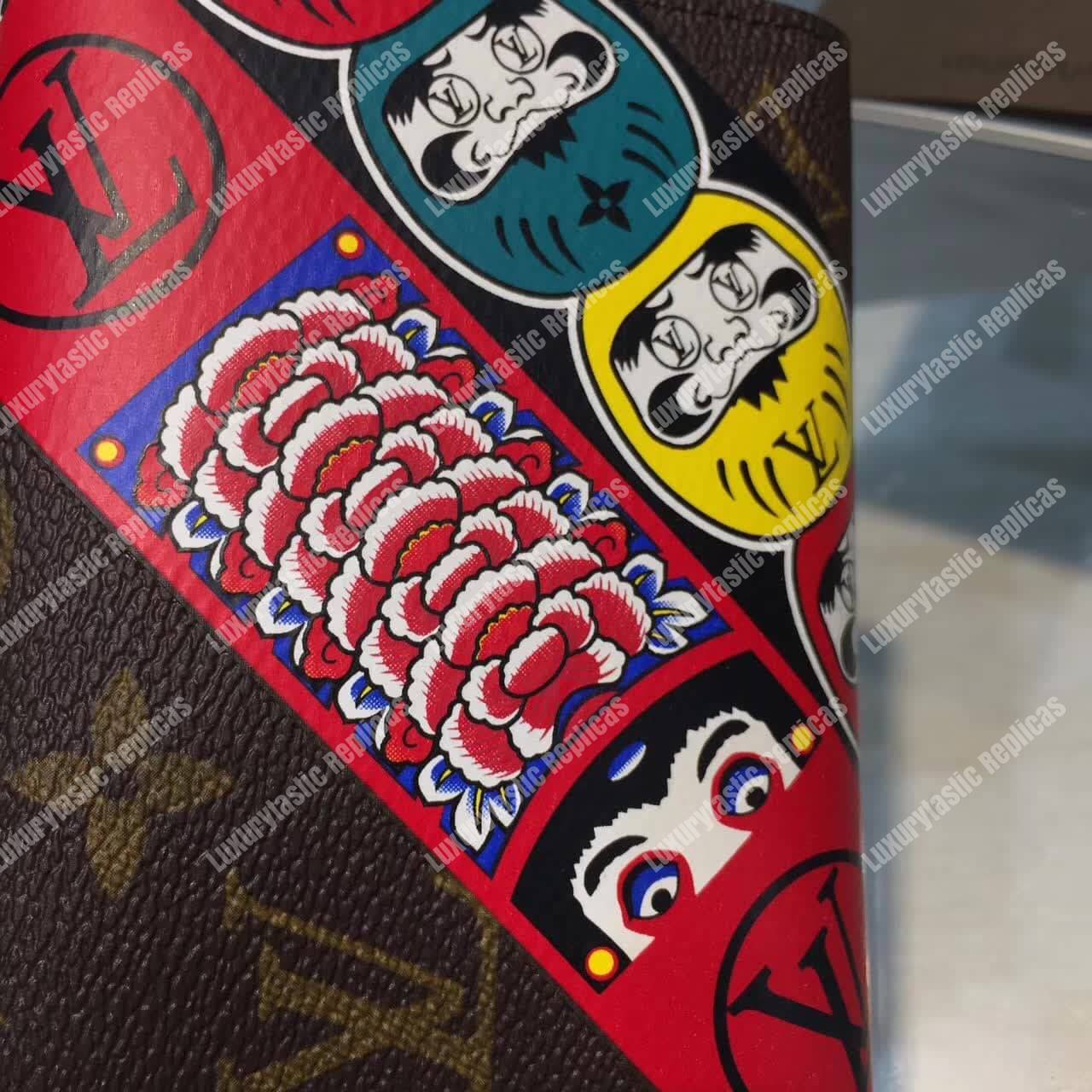 LV Kabuki Victorine Wallet Monogram Canvas