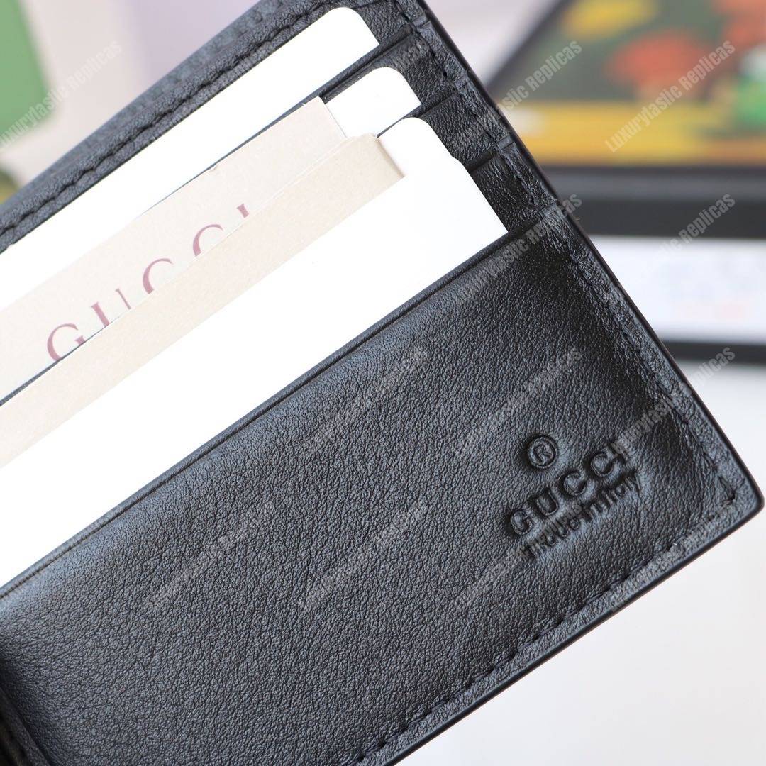 G*u*i gg signature leather wallet with la dodgers patch™