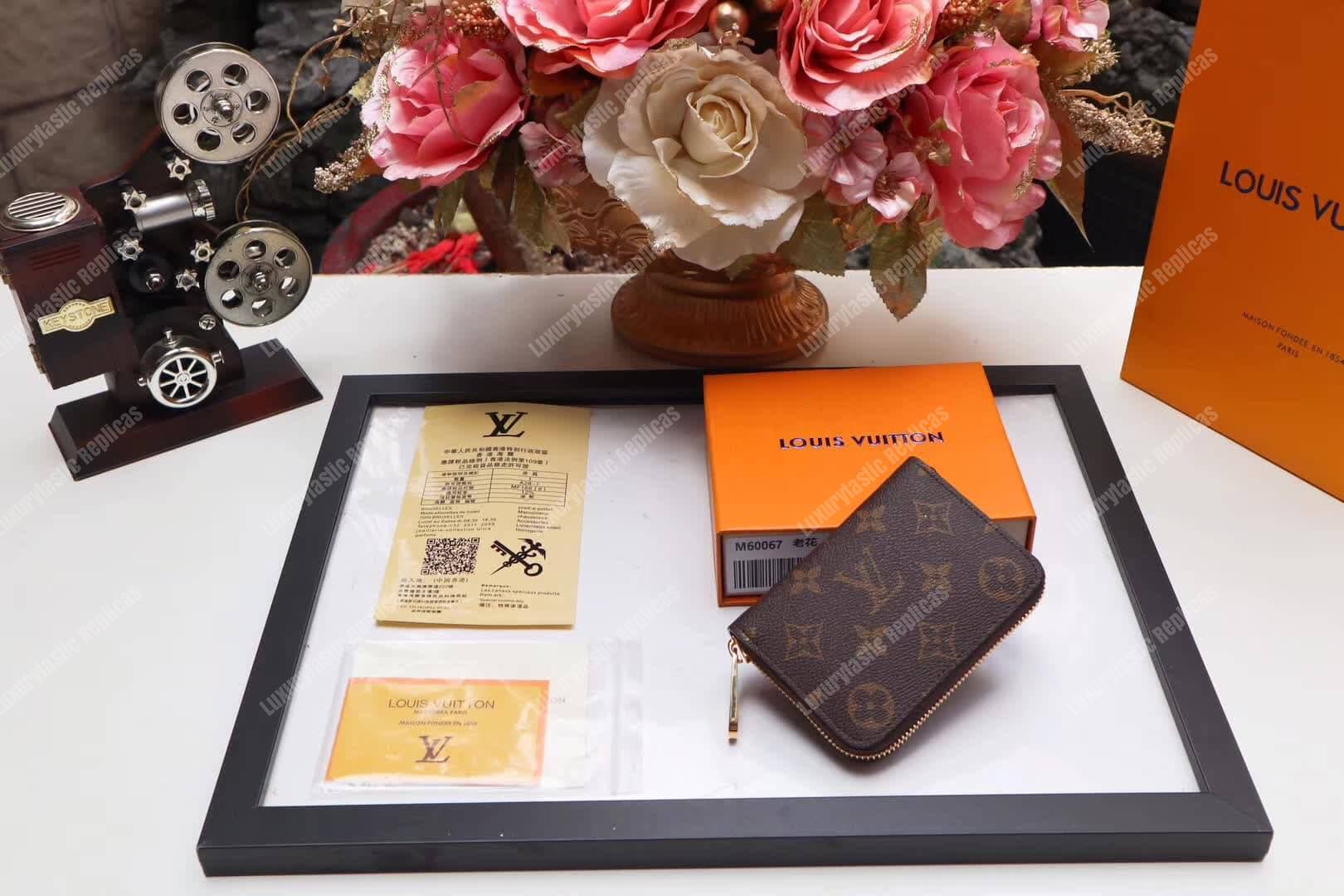LV Zippy Coin Purse Monogram