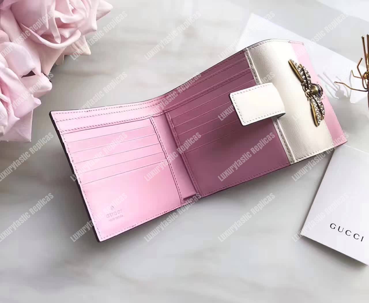 G*u*i queen margaret leather wallet