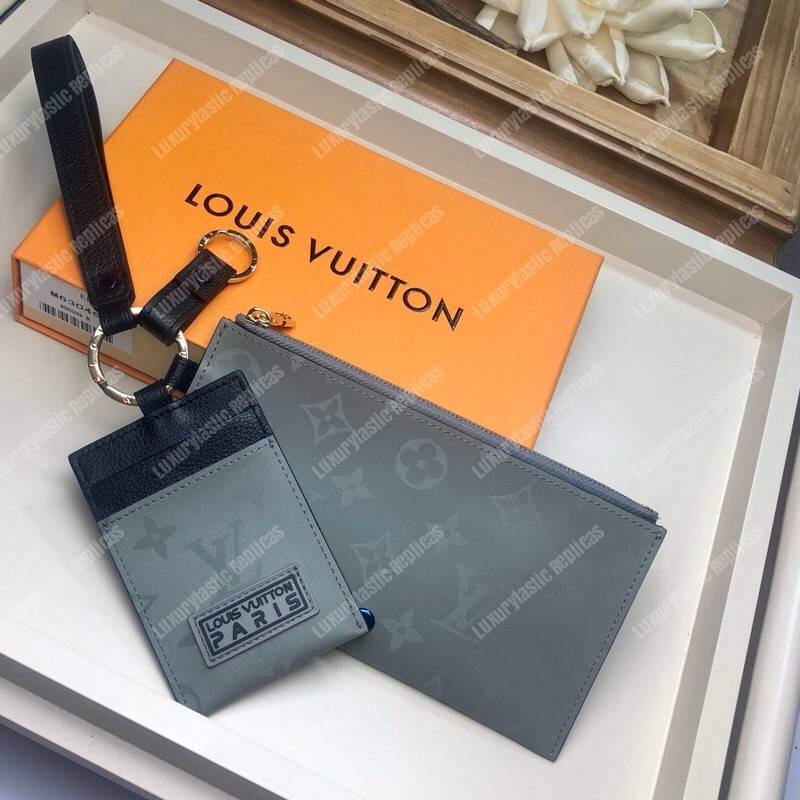 LV Alpha Pouch Monogram Satellite