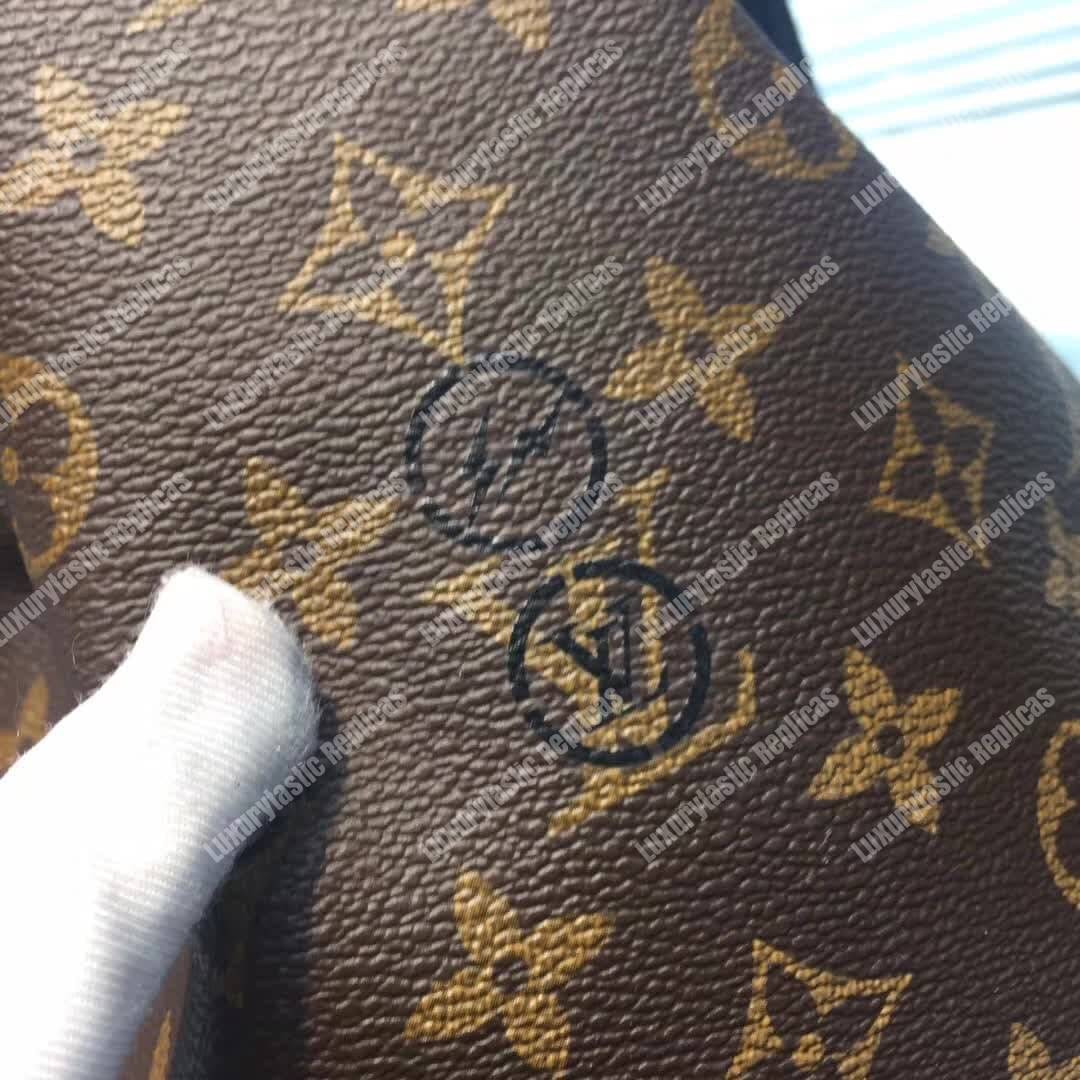 LV Nano Bag Monogram Canvas