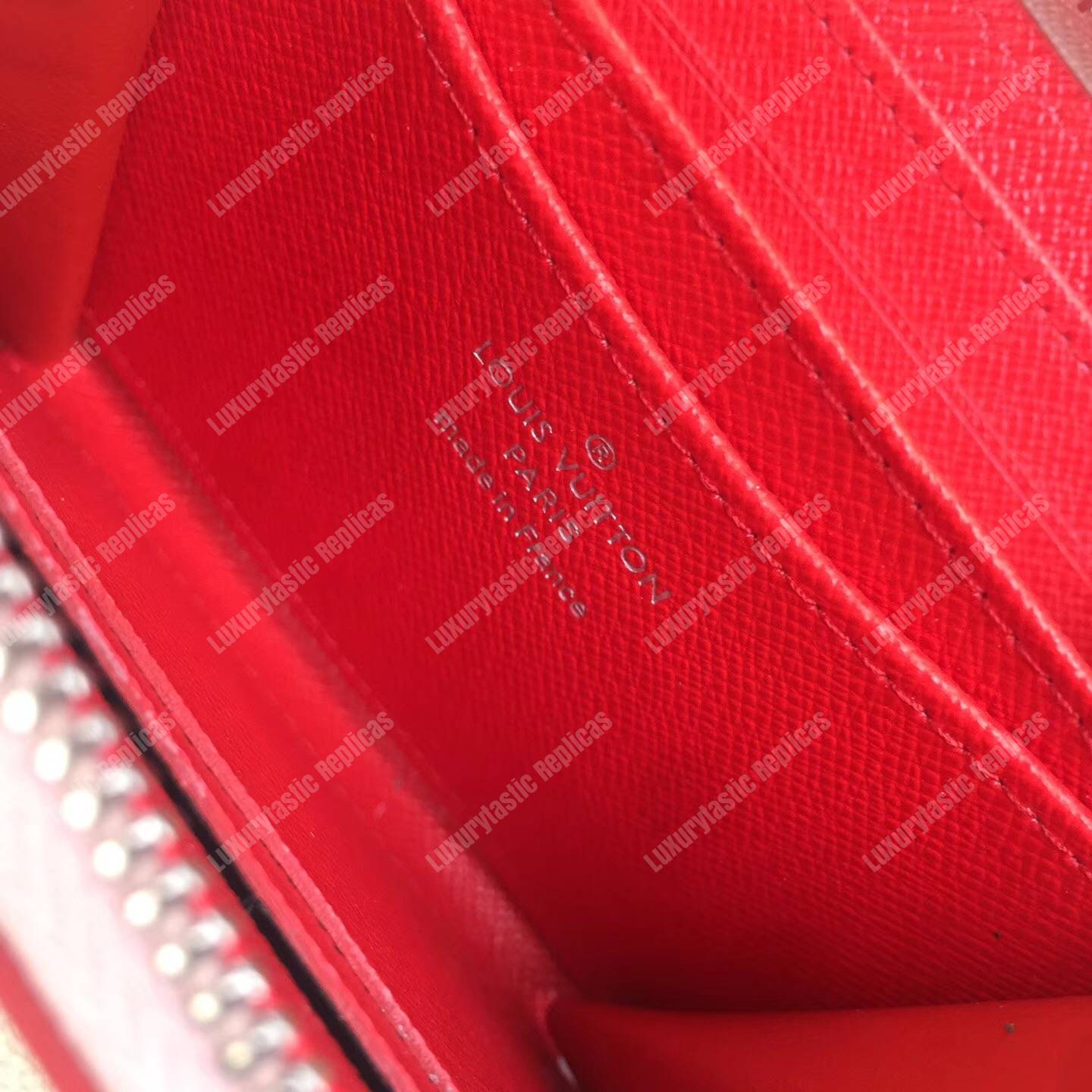 LV Zippy Coin Purse Epi Leather Pink