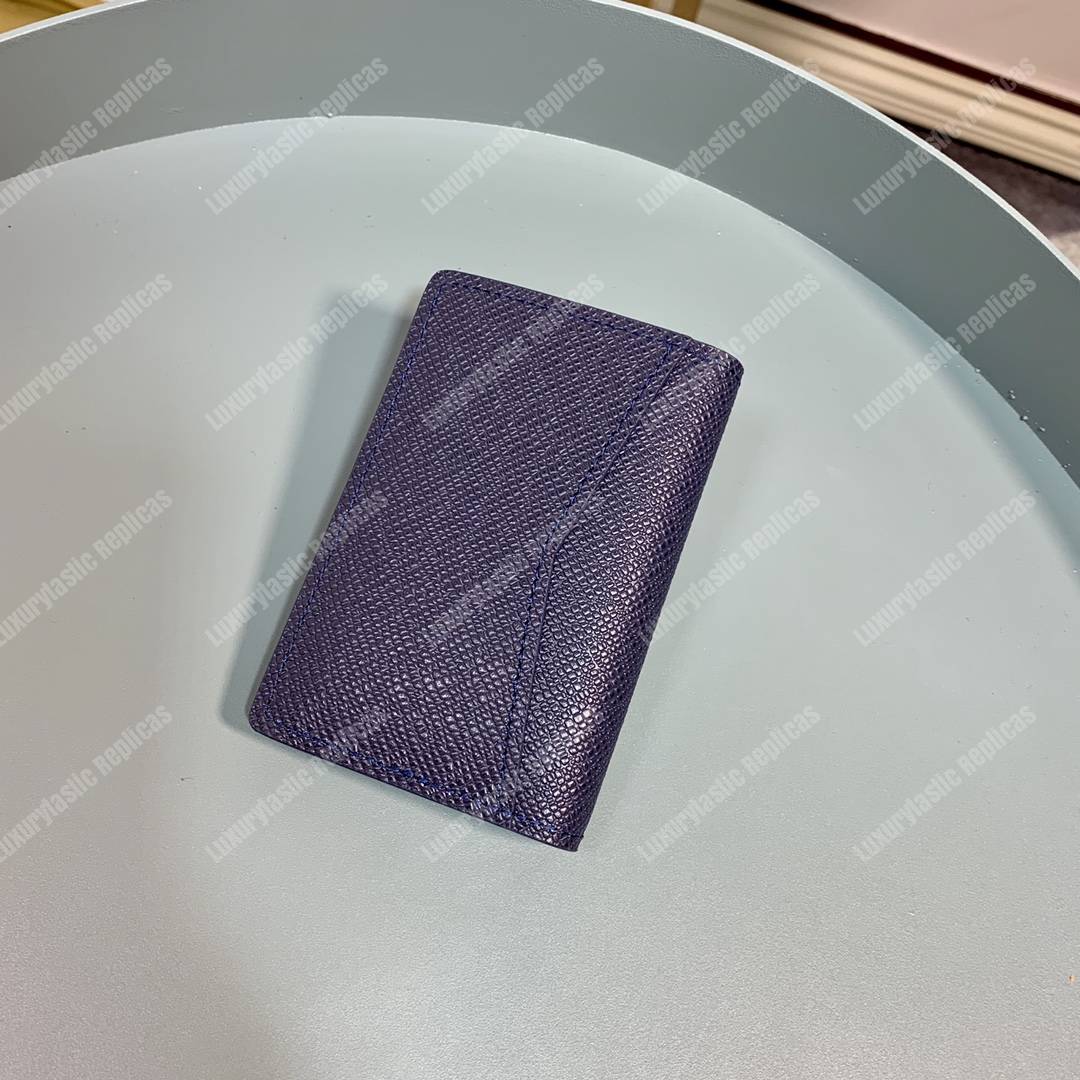 LV Pocket Organizer Blue
