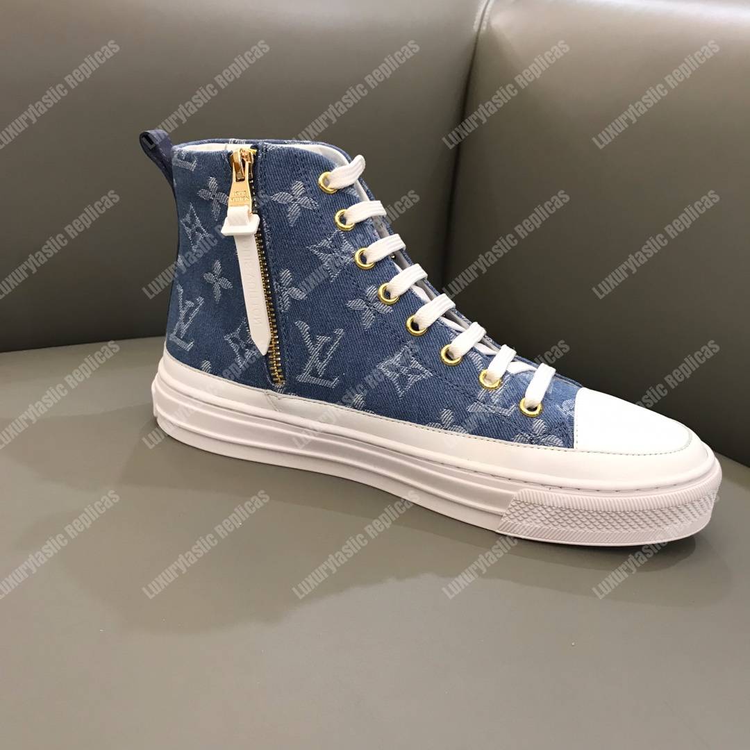 LV Stellar Sneaker Boot