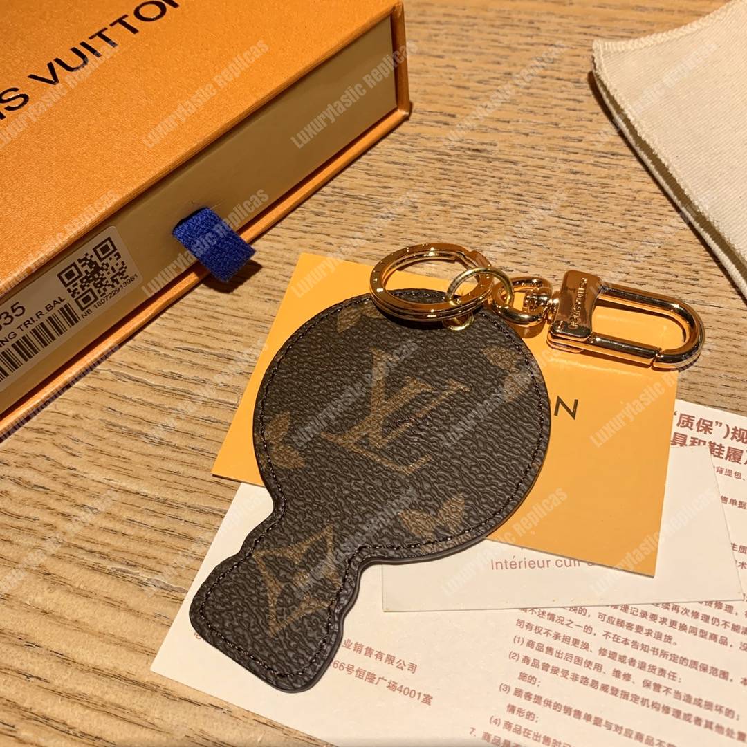 LV Vivienne Xmas Bag Charm And Key Holder Hot Air Balloon