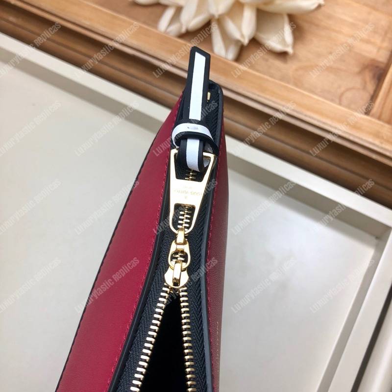 LV Pochette Tuileries Monogram Canvas Bordeaux