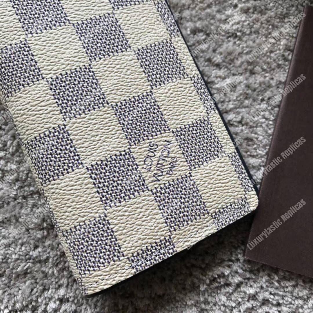 LV Pocket Organizer Damier Coastline
