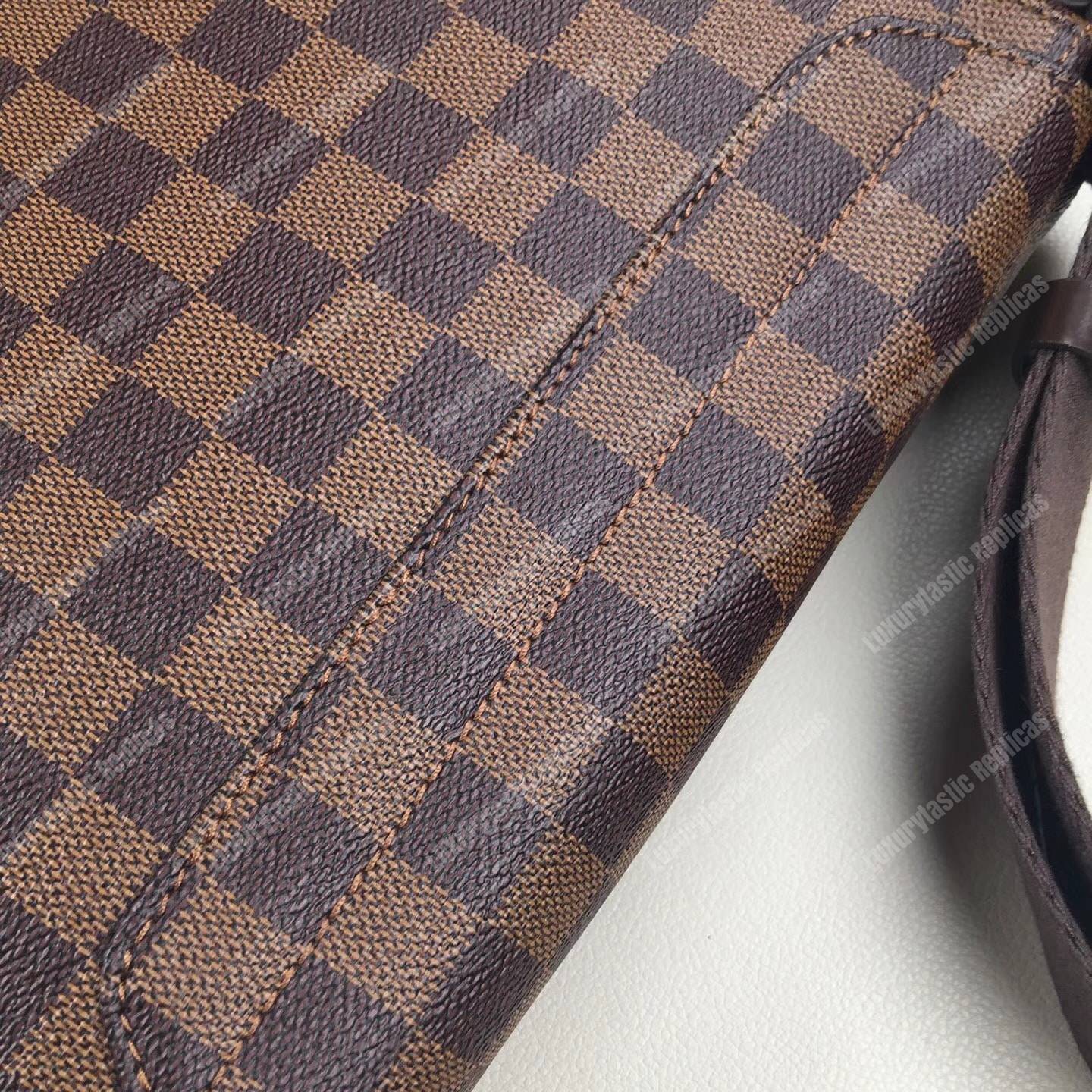 LV District PM Messenger Bag Damier Ebene Canvas