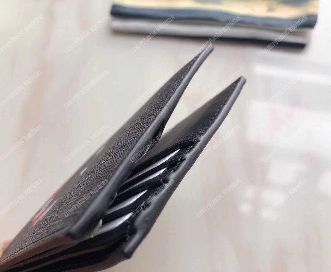 G*u*i kingsnake gg sup*e wallet black