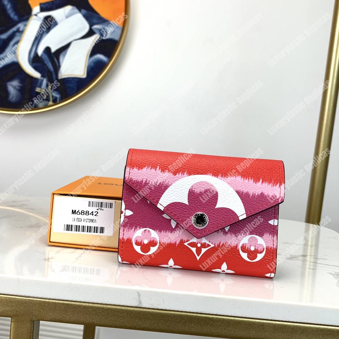 LV Escale Victorine Wallet Rouge