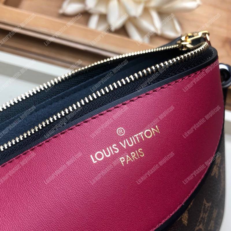 LV Pochette Tuileries Monogram Canvas Bordeaux